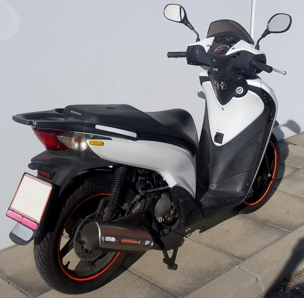 Motorrad verkaufen Honda SH125i Sport Ankauf